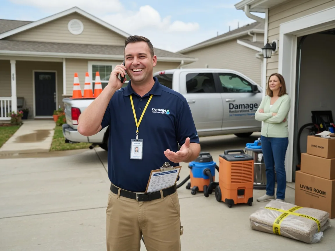 Water Damage Restoration Simpson, KS FAQs